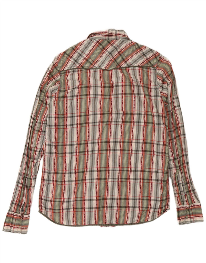 Camicia da uomo Dickies a quadri grandi multicolori
