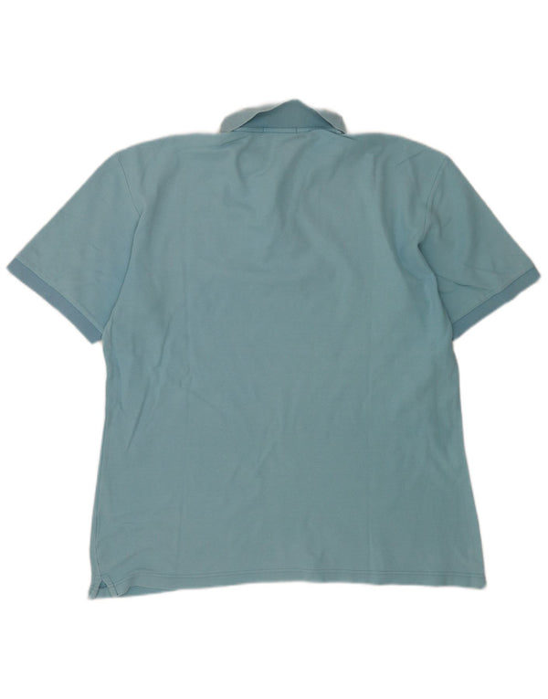 Fila Mens Polo Shirt IT 52 Large Blue