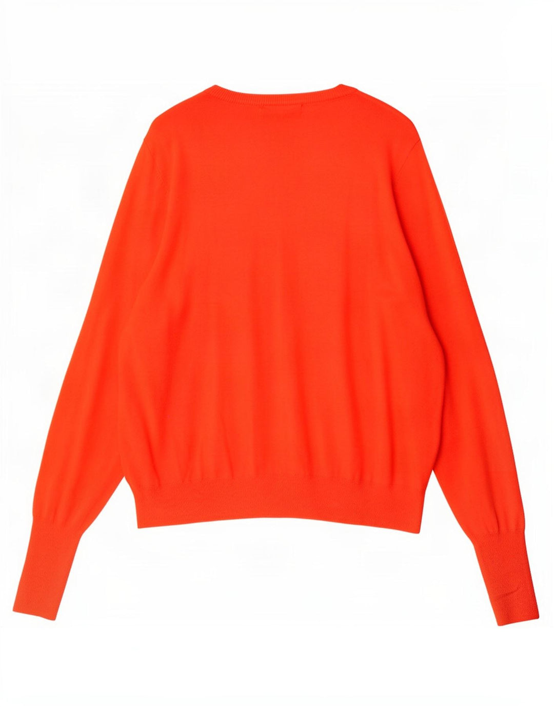Maglione cardigan da donna Marks & Spencer UK 18 XL Arancione