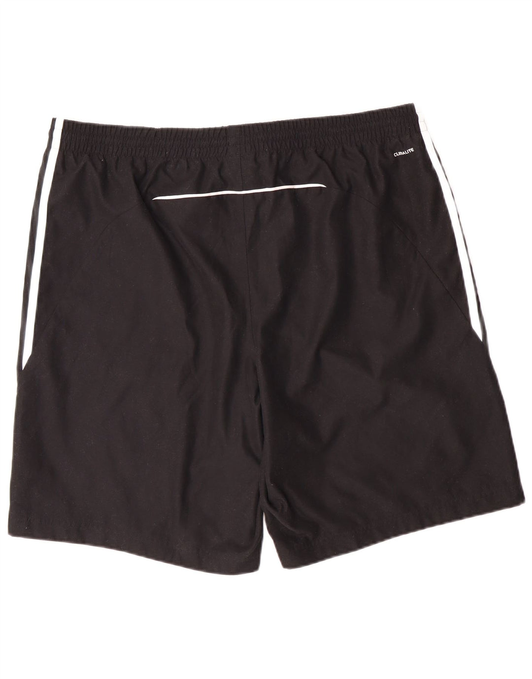Pantaloncini sportivi da uomo Adidas XL Sport in poliestere nero