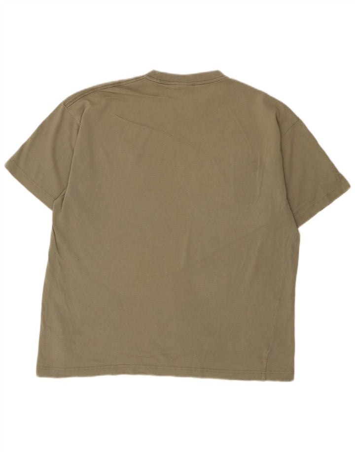 T-shirt da uomo Nike Top in cotone kaki medio