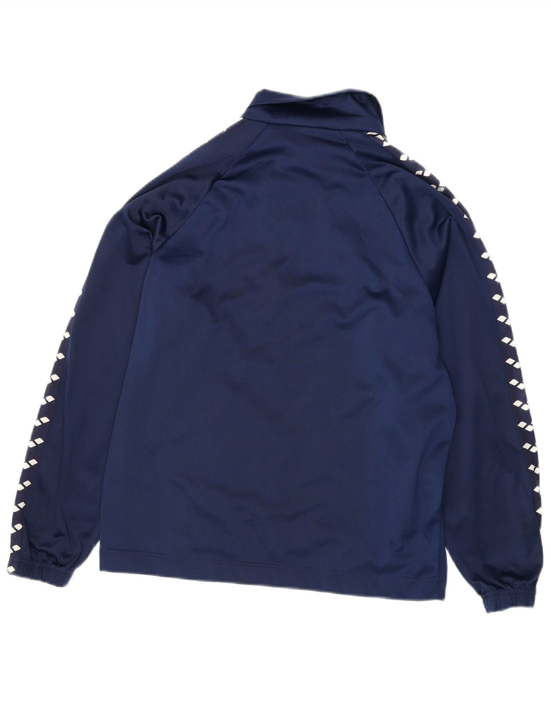 Giacca da ginnastica grafica da uomo Arena piccola blu navy