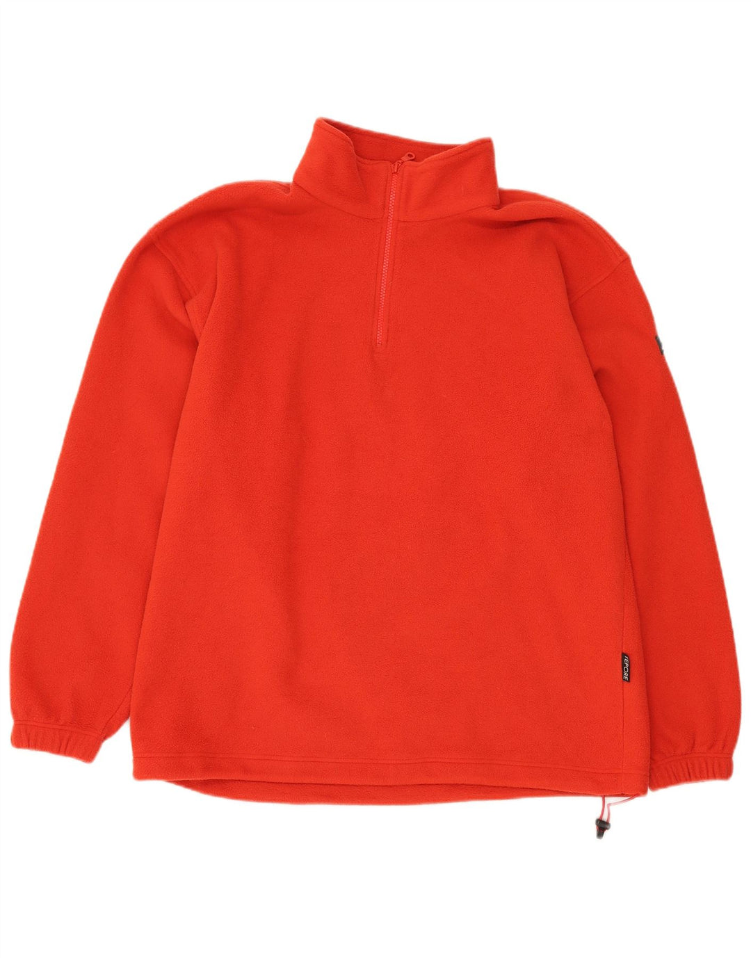 SERGIO TACCHINI Maglione in pile da uomo con zip e collo Milano XL Rosso