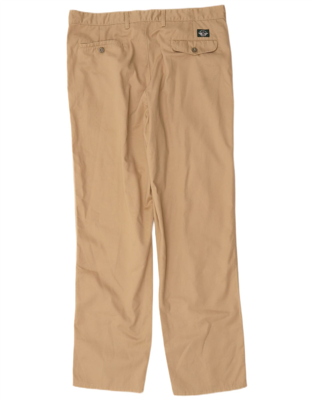 Pantaloni chino con pegging da uomo Dockers W38 L34 Beige