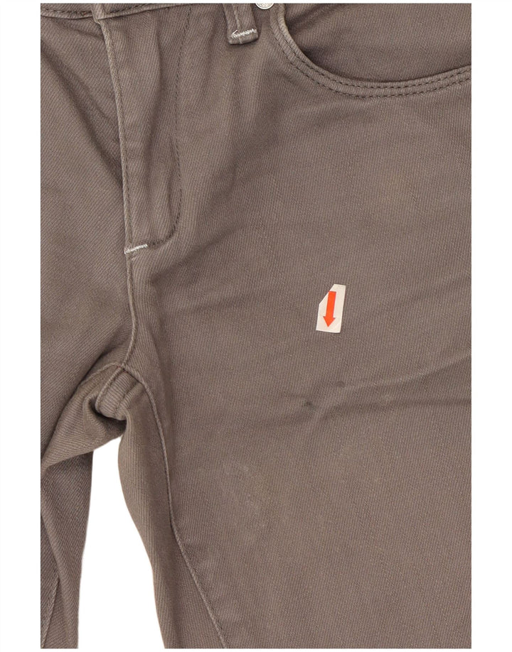 Jeans slim da donna Calvin Klein W28 L34 cotone grigio