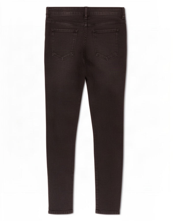 Marks & Spencer Donna The Ivy Skinny Jeans UK 14 Large W30 L29 Nero
