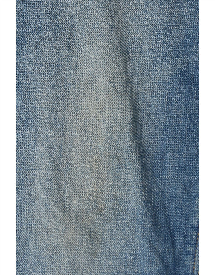 JACK & JONES Jeans slim da uomo GLENN W27 L30 cotone blu