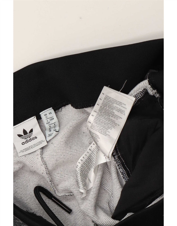 Pantaloni da tuta da donna Adidas Joggers UK 12 Poliestere grigio medio