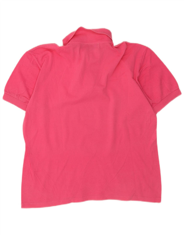 Polo da uomo Gymnasium rosa medio