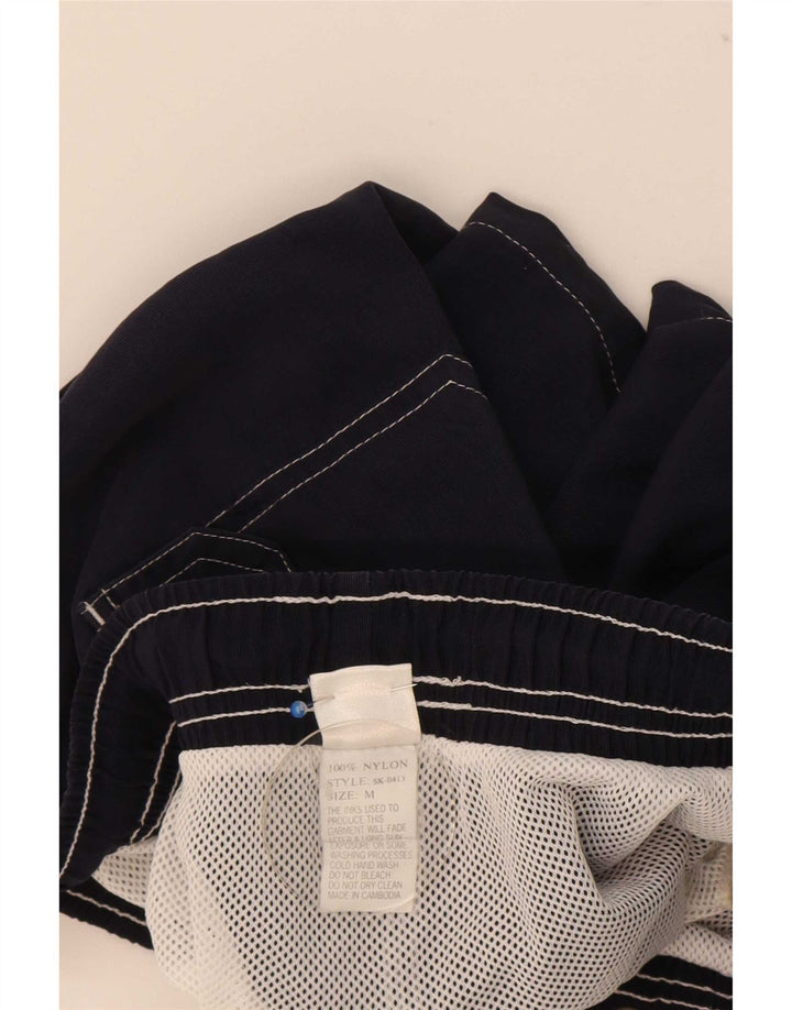 Pantaloncini da bagno da uomo Sundek medio in nylon blu navy
