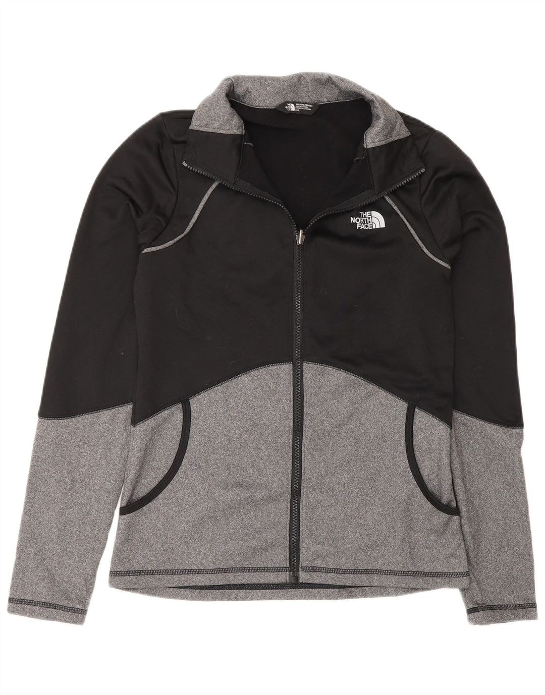 Giacca da tuta da donna The North Face UK 10 Small Black Colourblock