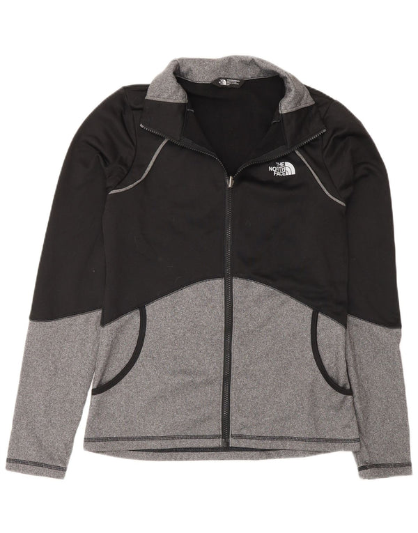 Giacca da tuta da donna The North Face UK 10 Small Black Colourblock