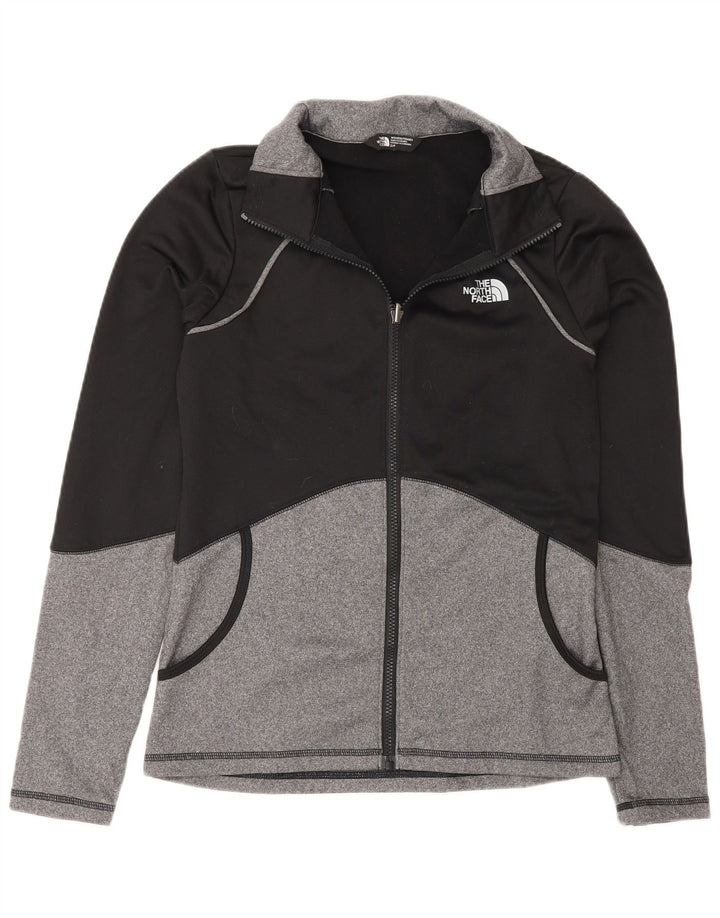 Giacca da tuta da donna The North Face UK 10 Small Black Colourblock