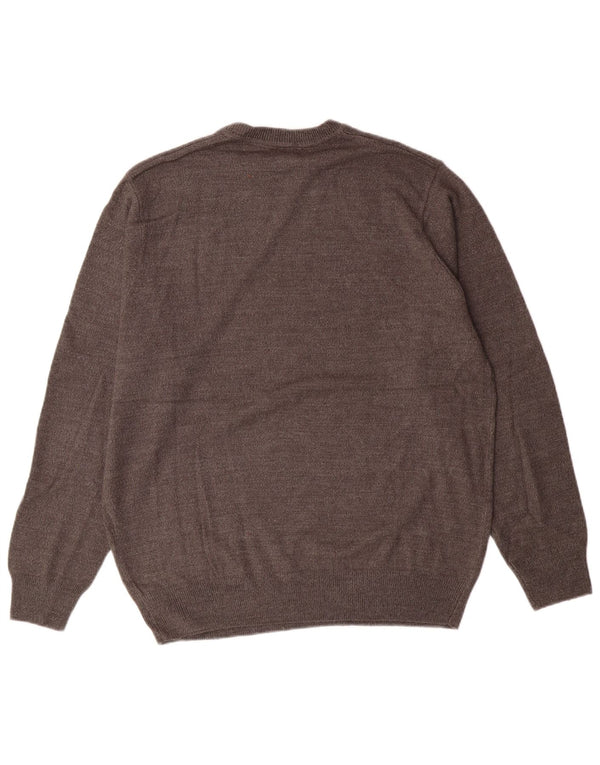 Maglione girocollo da uomo Dockers grande grigio a rombi/acrilico diamante