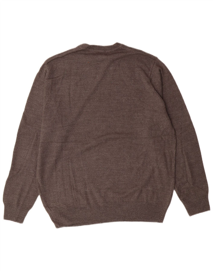 Maglione girocollo da uomo Dockers grande grigio a rombi/acrilico diamante