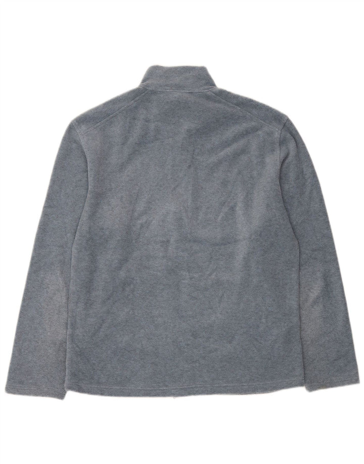 Giacca in pile da donna Conte of Florence UK 16 Large Blu Poliestere