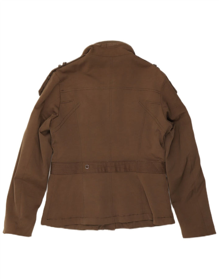 Giacca militare da donna Marina Militare UK 18 XL Poliestere marrone