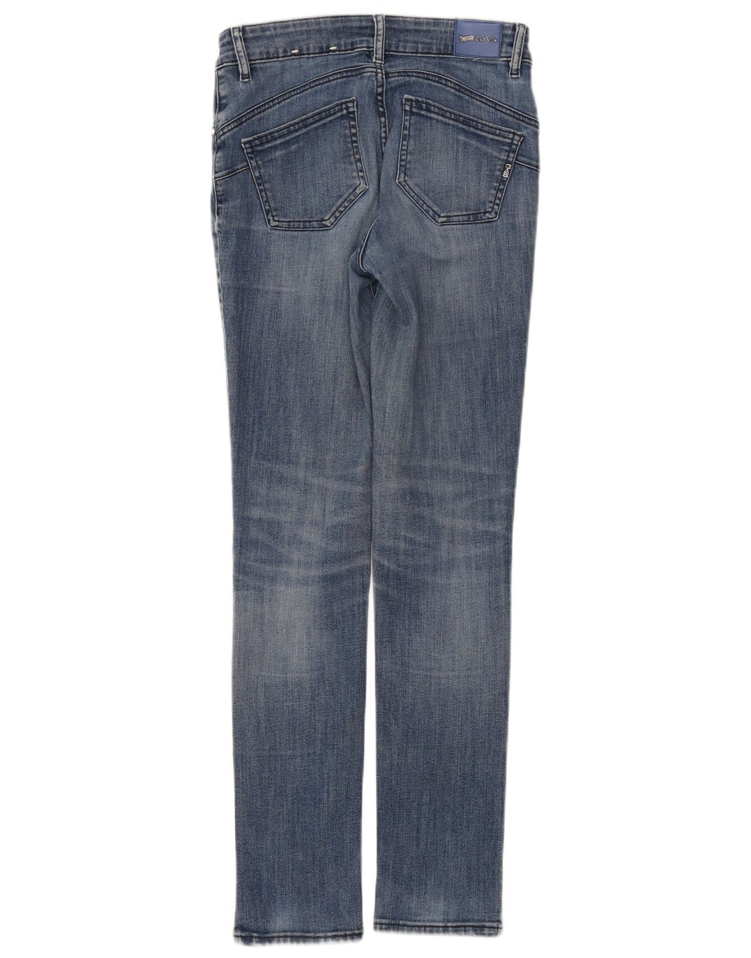 Jeans slim da donna Gas W26 L30 cotone blu