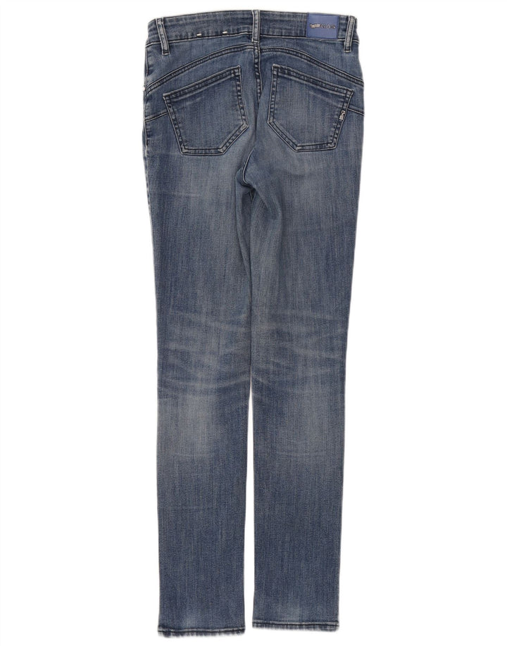 Jeans slim da donna Gas W26 L30 cotone blu