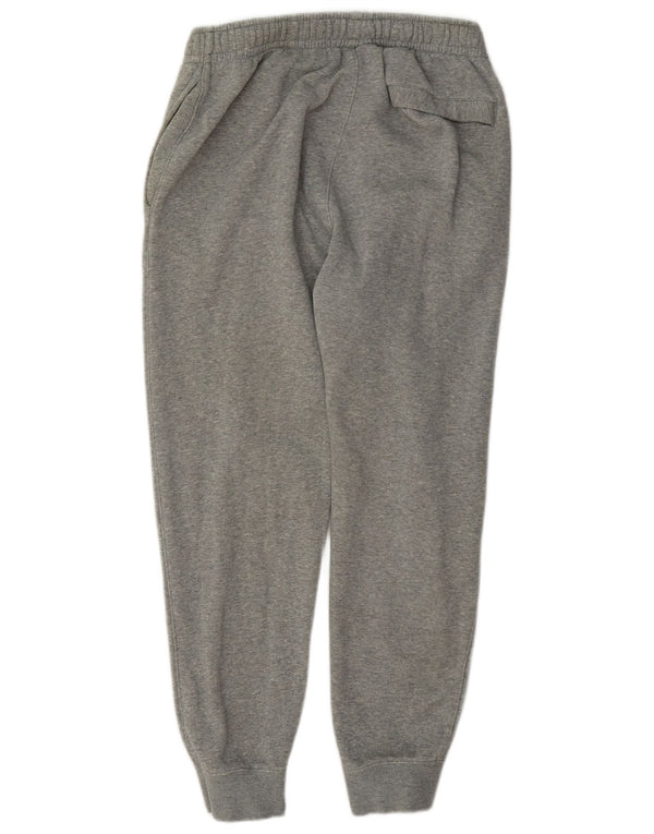 Pantaloni da tuta da uomo Nike Joggers piccoli in cotone grigio