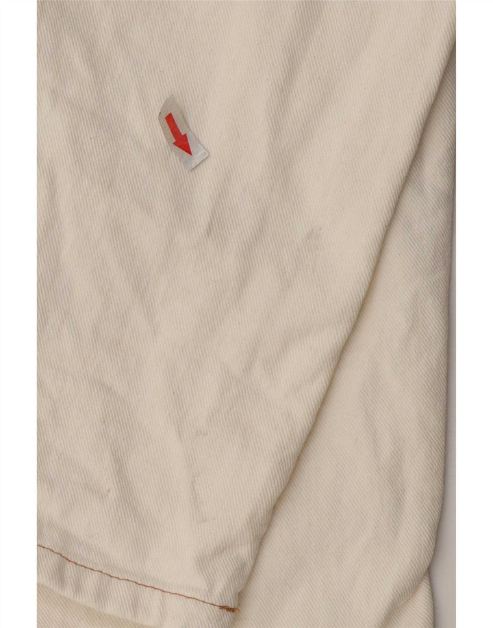 Jeans dritti da uomo Genesis W30 L30 bianco sporco