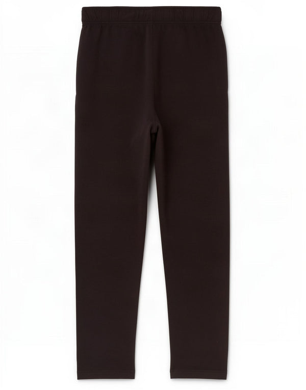 Pantaloni da tuta da uomo Champion in cotone nero medio