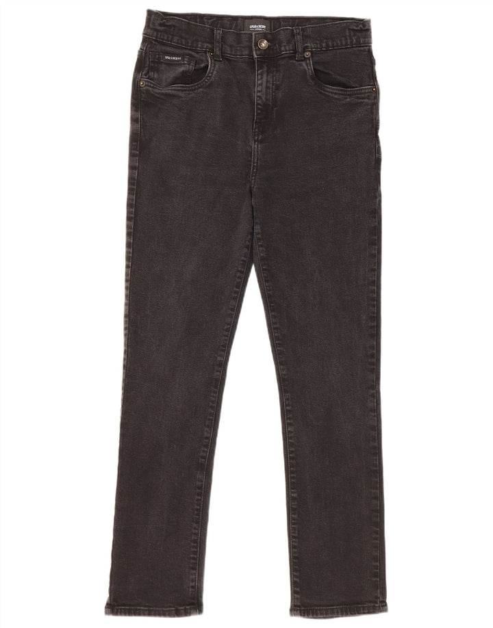 Lyle & Scott Jeans slim da bambino 14-15 anni in cotone nero