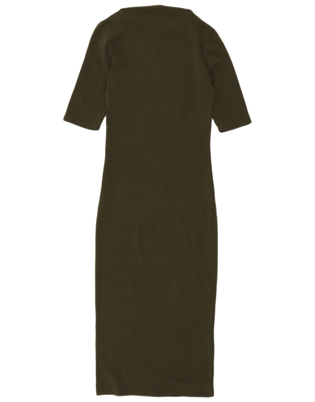 Vestito lungo Zara da donna UK 8 piccolo kaki