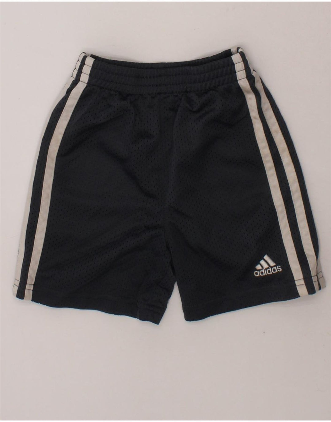 ADIDAS Baby Boys Sport Shorts 18-24 Months  Grey Polyester Vintage Adidas and Second-Hand Adidas from Messina Hembry 