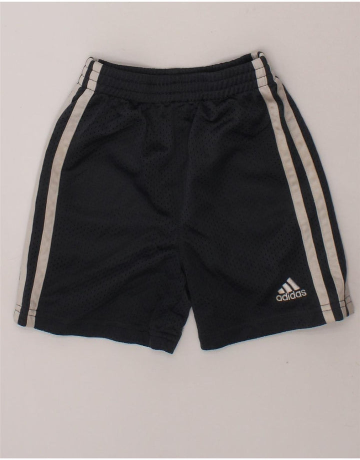 ADIDAS Baby Boys Sport Shorts 18-24 Months  Grey Polyester Vintage Adidas and Second-Hand Adidas from Messina Hembry 