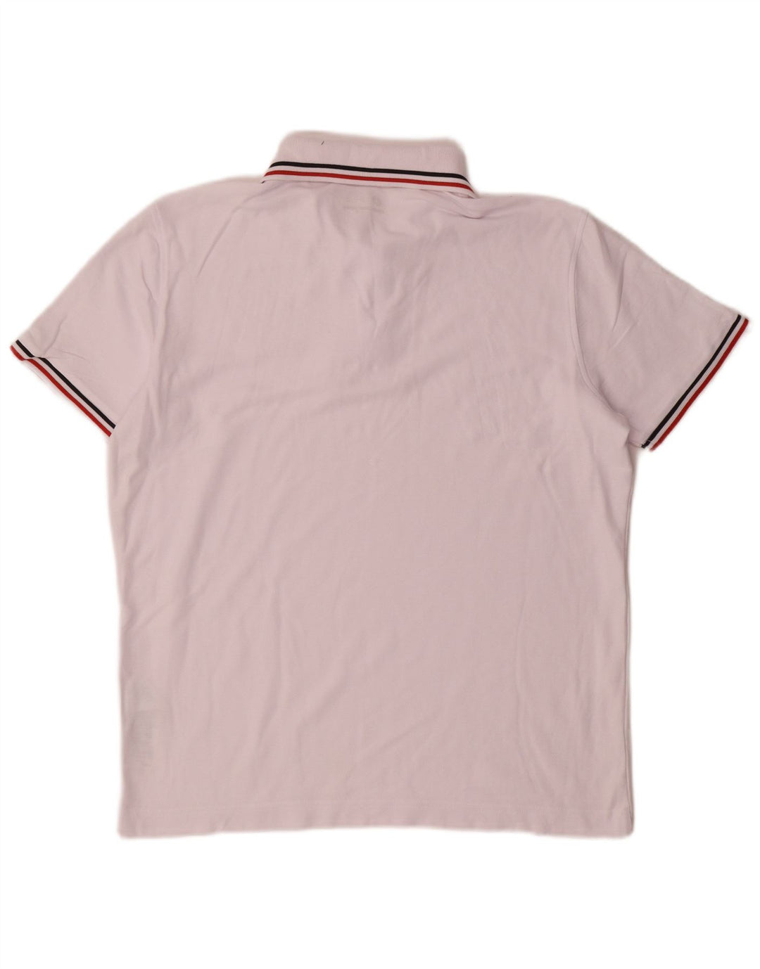 Polo da uomo Lotto in cotone rosa medio