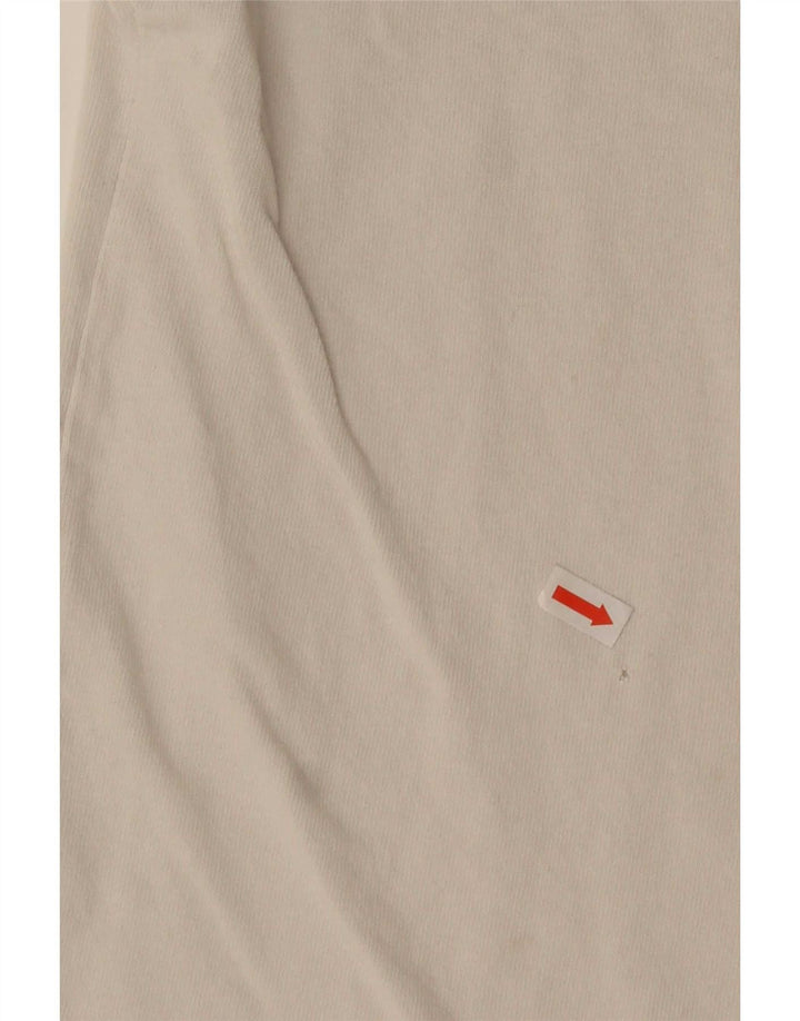 T-shirt grafica da uomo Tommy Hilfiger Top in cotone beige medio