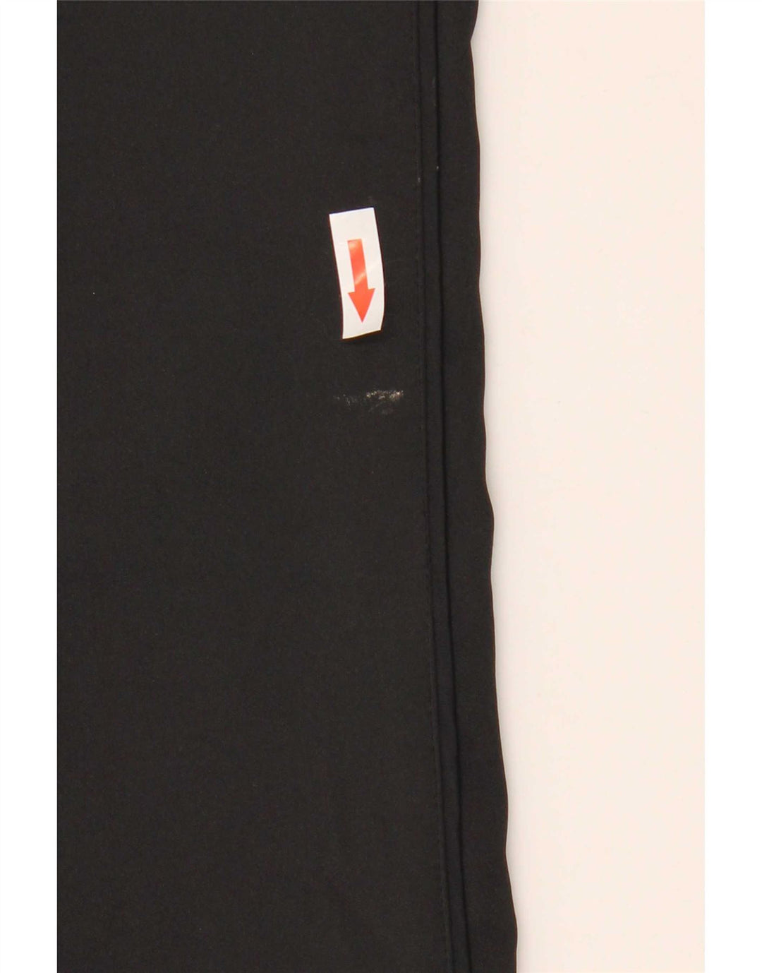Pantaloni della tuta da donna Nike Dri Fit UK 6 XS poliestere nero