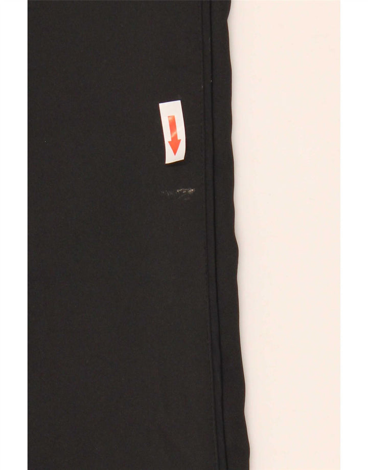 Pantaloni della tuta da donna Nike Dri Fit UK 6 XS poliestere nero
