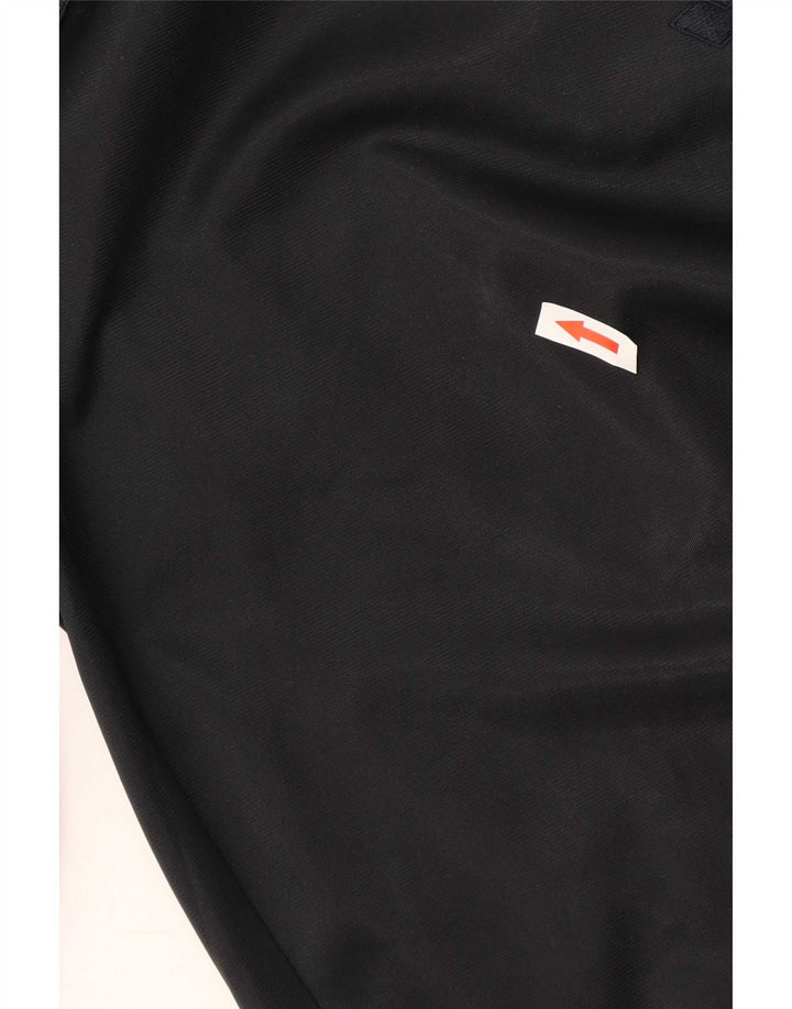 Pantaloni da tuta corti da uomo Lotto Poliestere medio blu navy