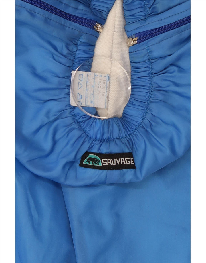 Sauvage Pantaloni da tuta da uomo Joggers IT 50 Nylon blu medio