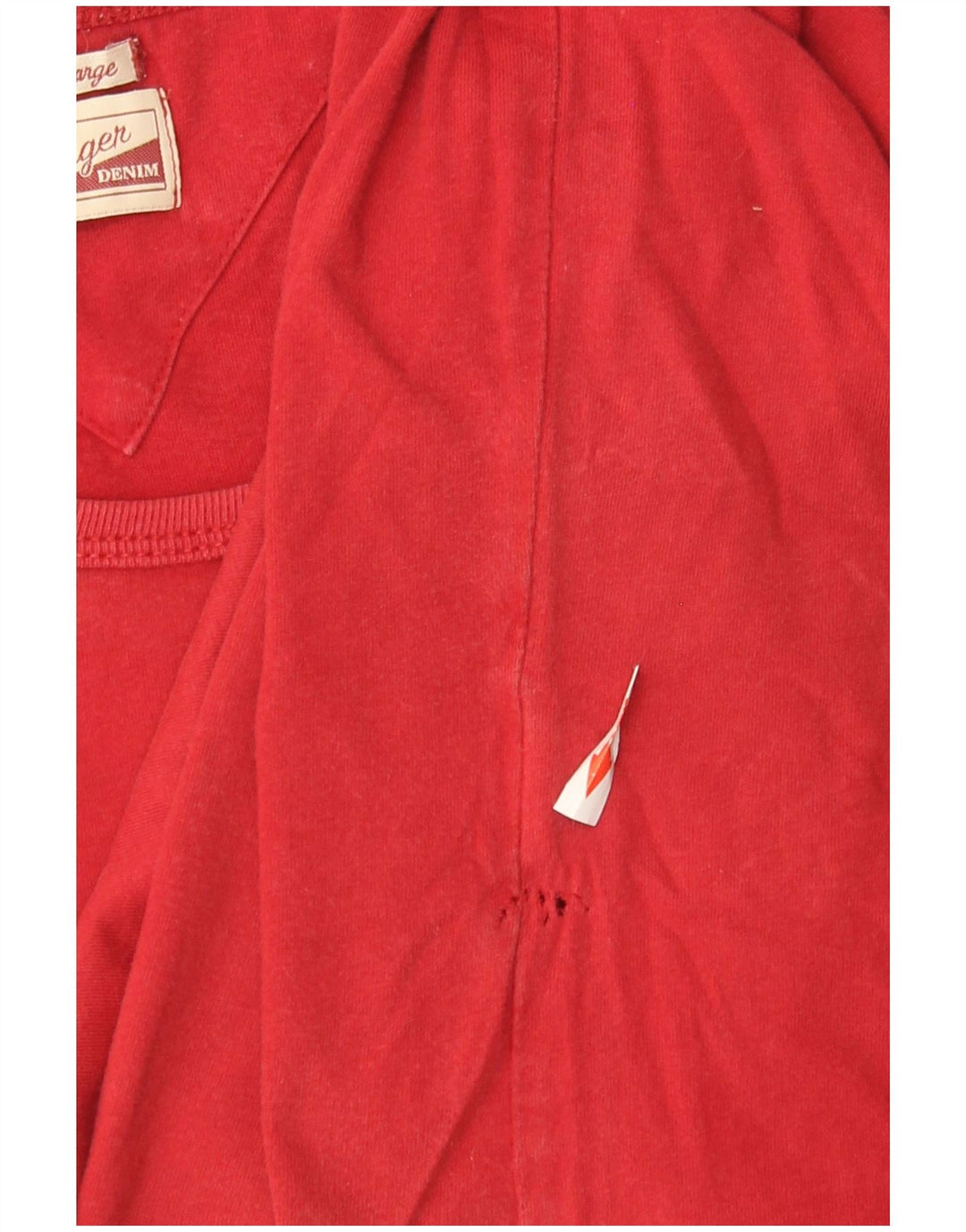 Maglietta da uomo Tommy Hilfiger Top XL rossa