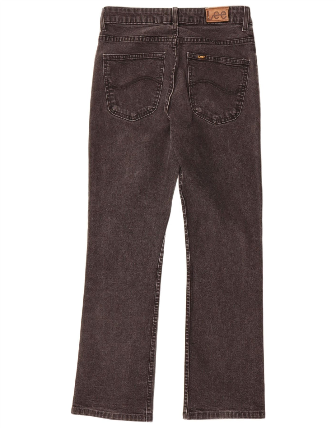 Jeans dritti Cameron da donna Lee W30 L28 cotone nero