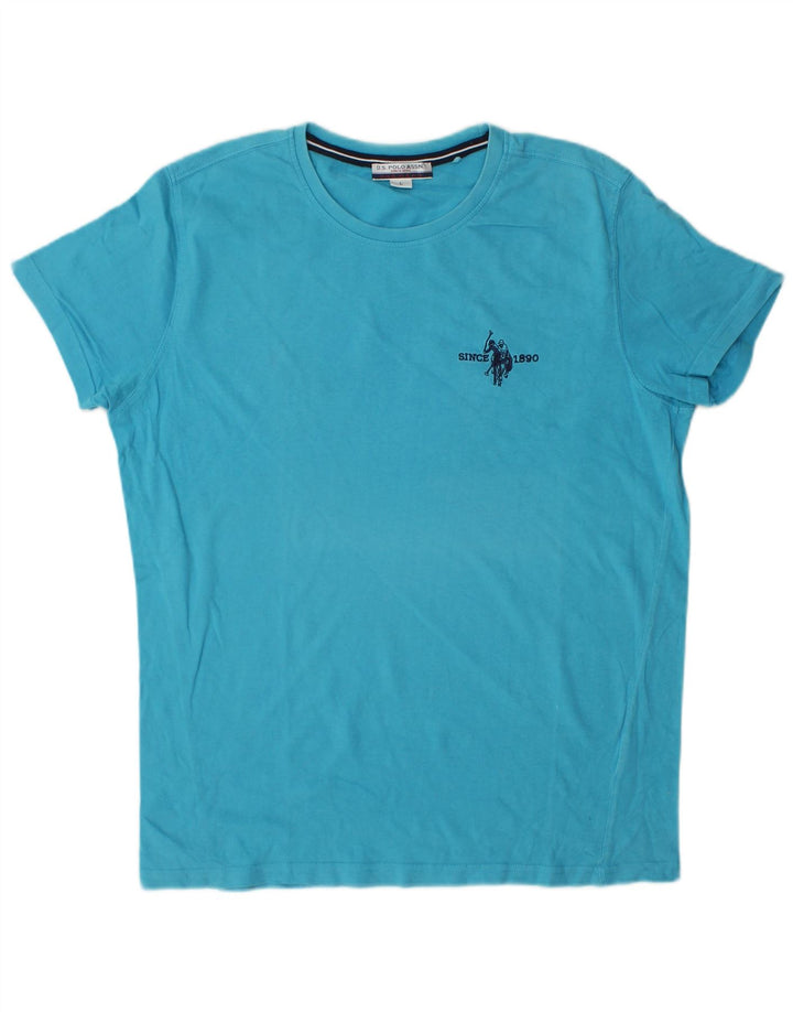 Polo Assn. T-shirt da uomo Top grande blu