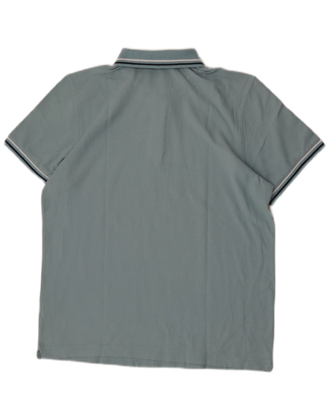 Polo Uomo Lotto Large in Cotone Blu