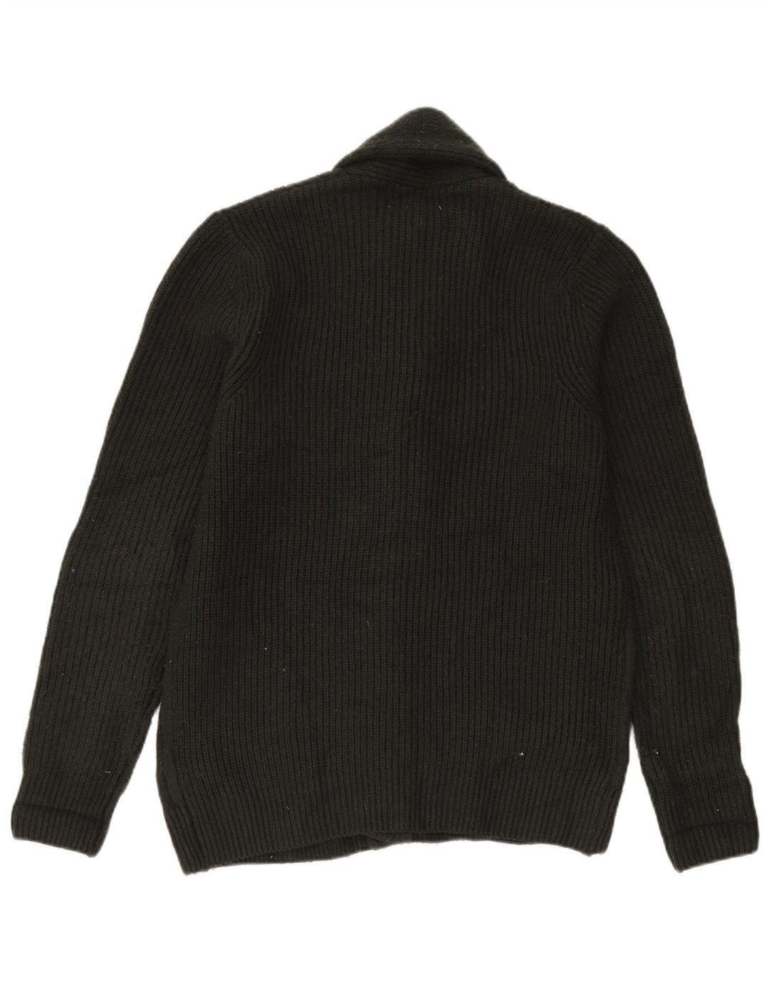 Maglione cardigan da uomo Marks & Spencer medio poliestere kaki
