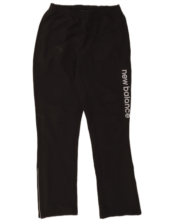 Pantaloni da tuta con grafica New Balance da uomo di colore grigio medio