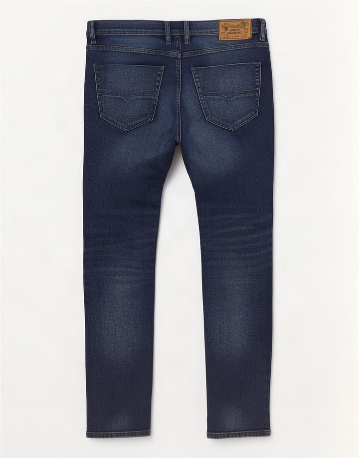 Jeans slim da uomo Diesel W34 L31 cotone blu navy