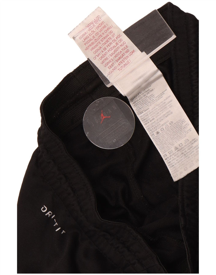 Pantaloni da tuta Jordan Dri Fit da ragazzo 12-13 anni Large in poliestere nero