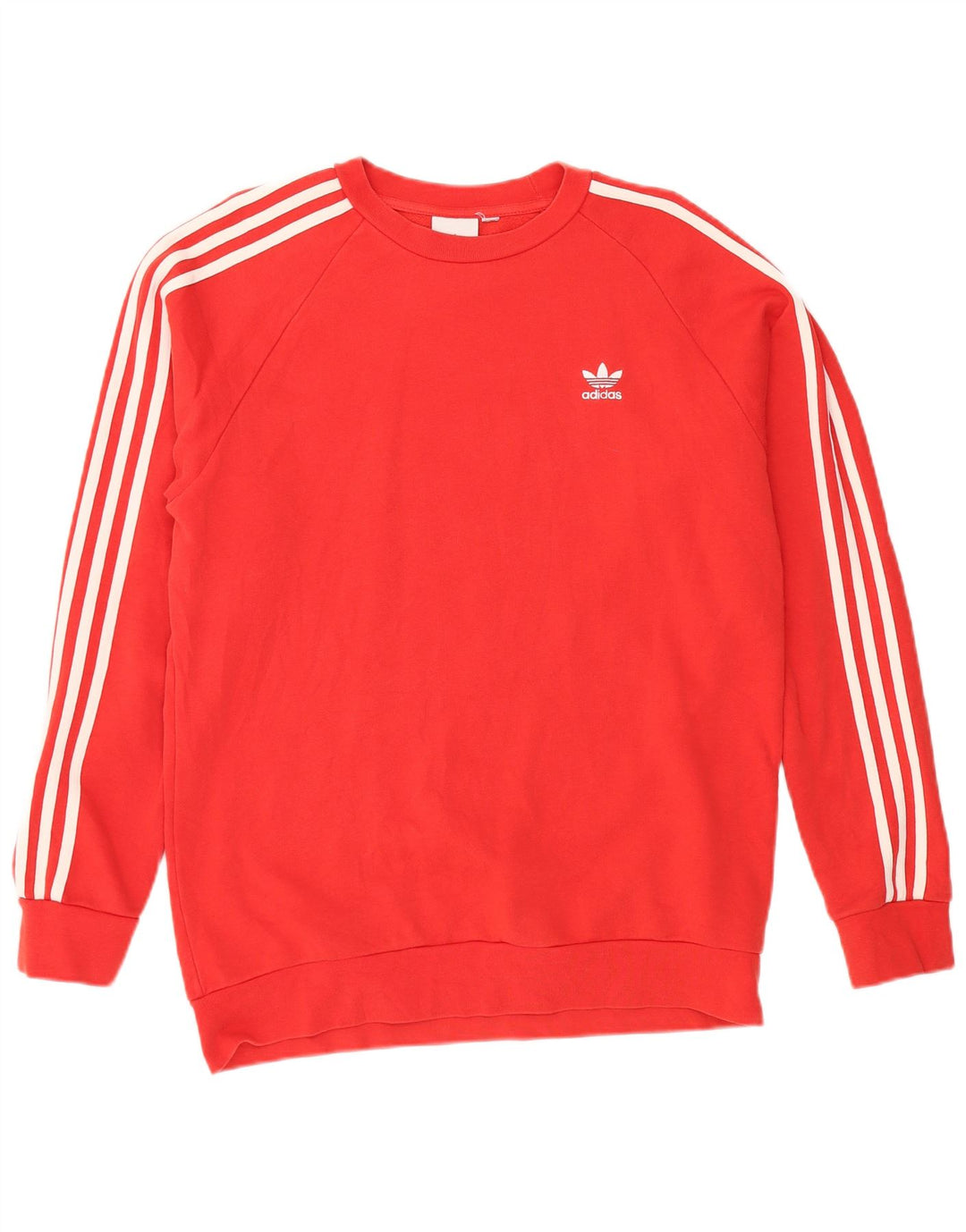 Felpa da uomo ADIDAS maglione medio rosso