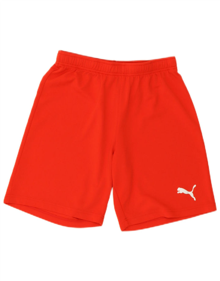 Pantaloncini sportivi PUMA da uomo rosso medio