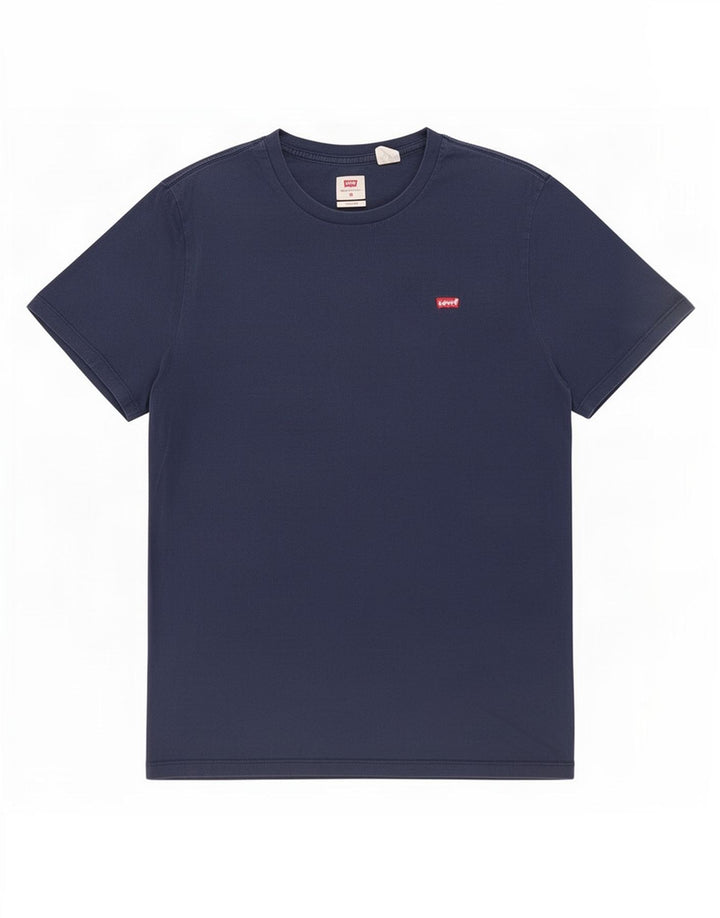 T-shirt standard da uomo Levi's Top in cotone blu navy medio