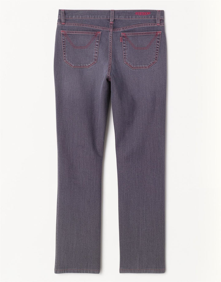 Jeans slim da donna Jeckerson W34 L30 cotone blu
