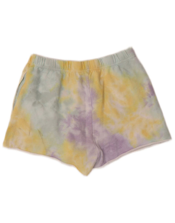 Pantaloncini sportivi per ragazze Abercrombie & Fitch 15-16 anni Tie Dye multicolore