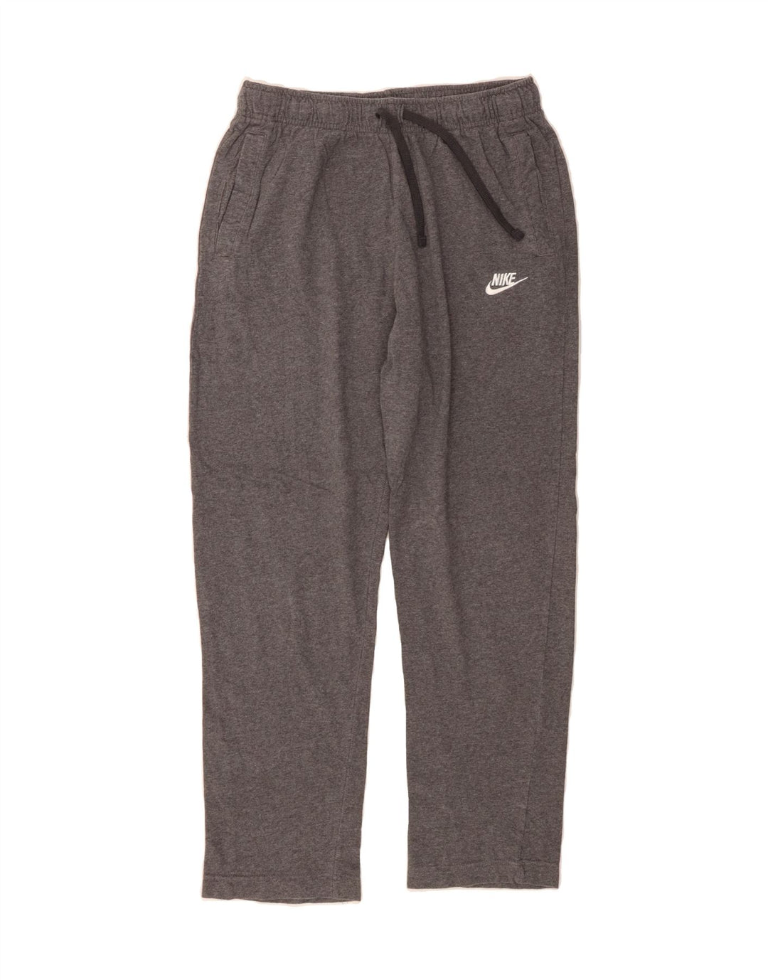 NIKE Womens Tracksuit Trousers UK 14 Medium Grey Cotton Vintage Nike and Second-Hand Nike from Messina Hembry 